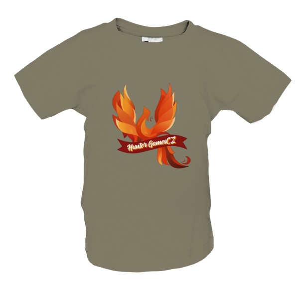 Dětské tričko Hunter GamesCZ